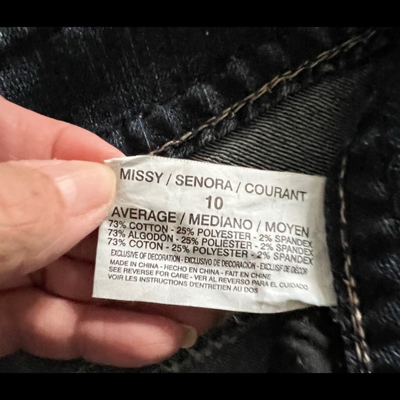 Preloved NINE WEST JEANS Date Night Fit Style: ANNETTE - Picture 4 of 10